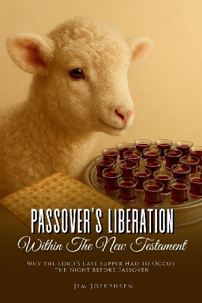 PASSOVERS LIBERATION WITHIN THE NEW TESTAMENT: Why the Lords Last Supper Had to Occur the Night before Passover