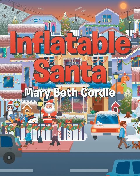 Inflatable Santa