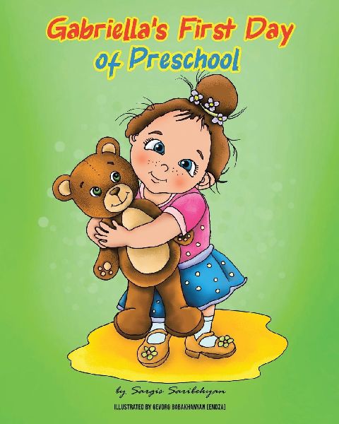Gabriellas First Day of Preschool
