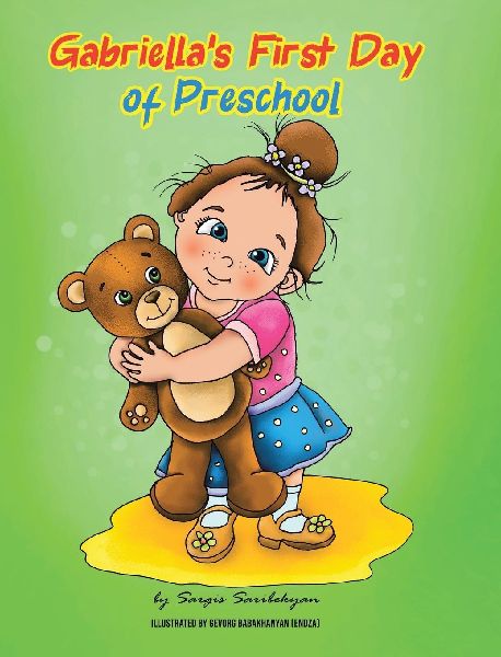Gabriellas First Day of Preschool