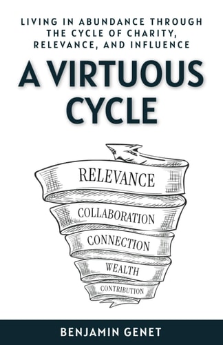 A Virtuous Cycle Living in Abundance Through the Cycle of Charity, Relevance, and Influence