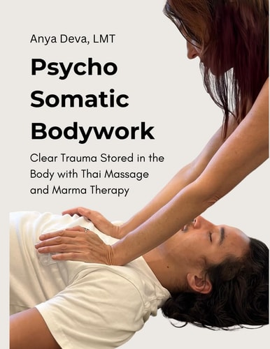 Psycho Somatic Bodywork Illustrated Guide to Healing with Vedic Thai Massage, Meridians, and Marma Therapy