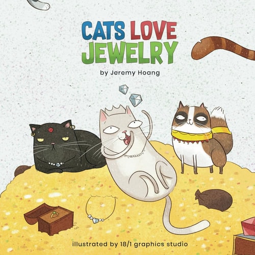 Cats Love Jewelry Tale Of Cats And Their Adventure