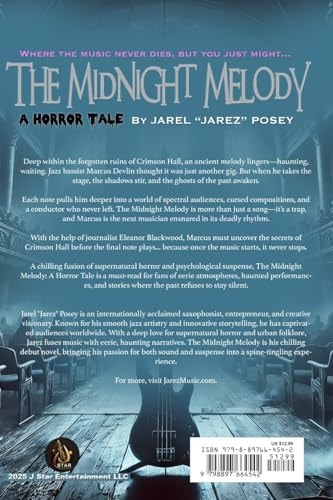 The Midnight Melody A Horror Tale