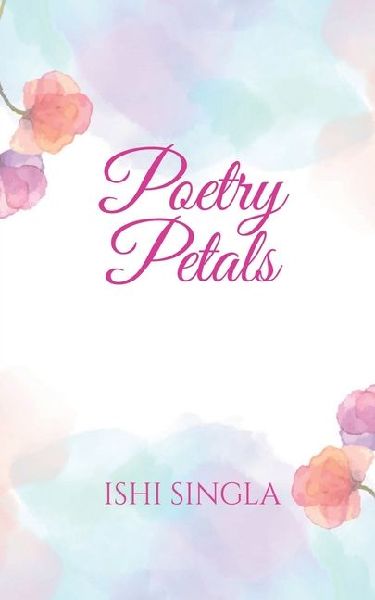 Poetry Petals: Painted Emotions in Fragile Lines