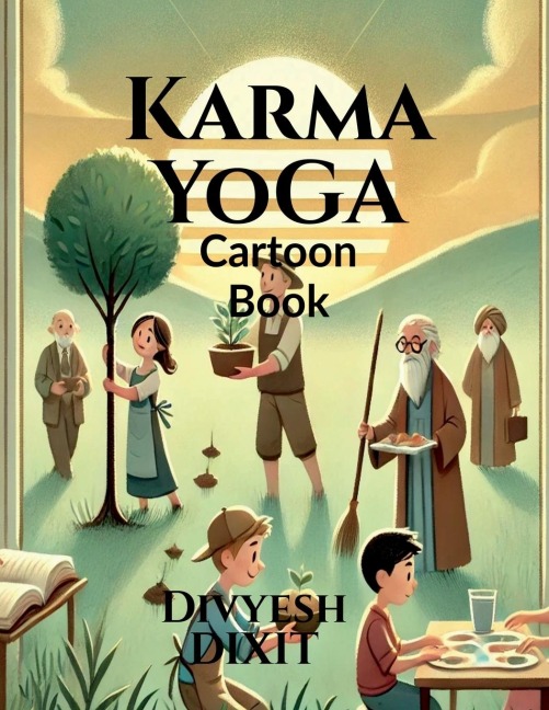 Karma Yoga Cartoon Book