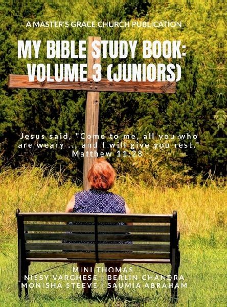 My Bible Study Book: Volume 3 (Juniors)