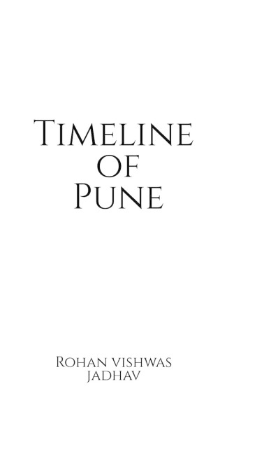 Timeline of Pune