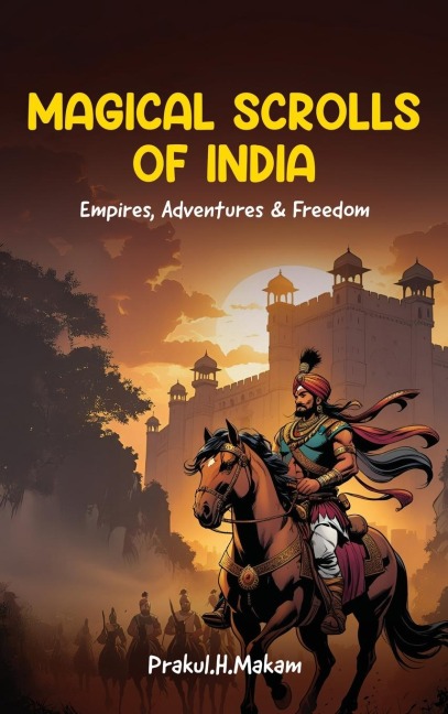 Magical Scrolls of India: Empires, Adventures & Freedom