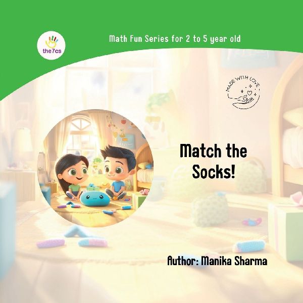 Match the Socks!: Matching & Sorting Pre-Math Concept