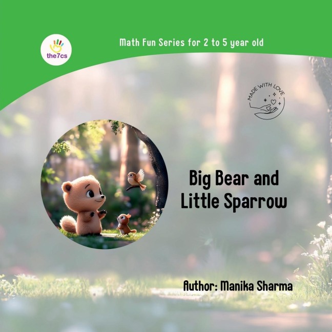 Big Bear and Little Sparrow: Big and Small Pre-math Concept