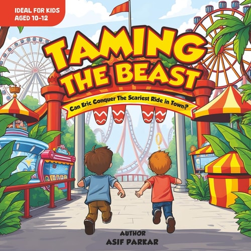 Taming the Beast! A Fun Roller Coaster Story for 10-12 Year Olds