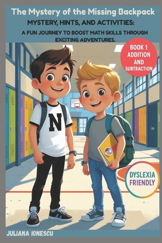 The Mystery of the Missing Backpack Mystery, Hints, and Activities: a Fun Journey to Boost Math Skills Through Exciting Adventures.