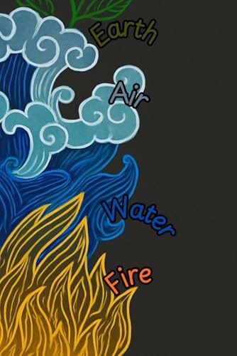 Earth, Air, Water & Fire Classic Elements of Nature.