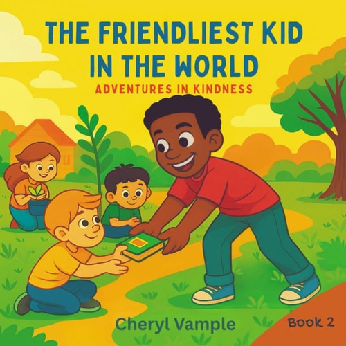The Friendliest Kid in the World Book 2 Adventures in Kindness