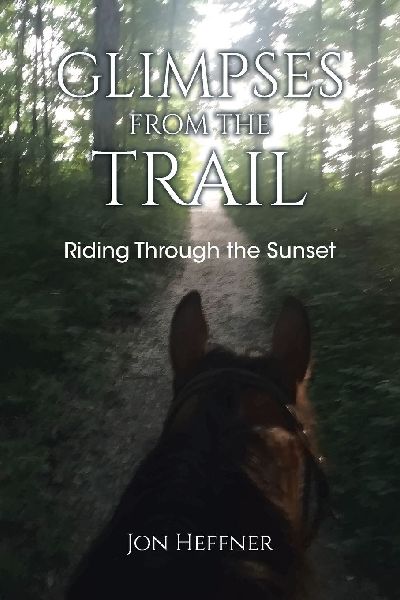 Glimpses from the Trail: Riding Through the Sunset
