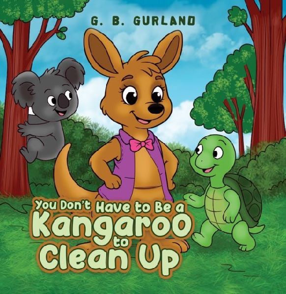 You Don't Have to Be a Kangaroo to Clean Up