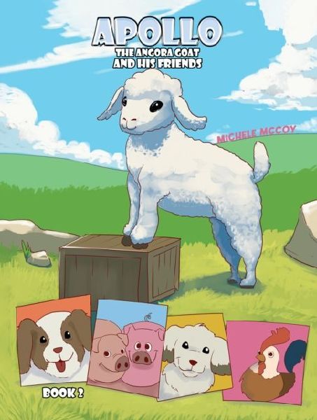 Apollo the Angora Goat and His Friends - Book 2