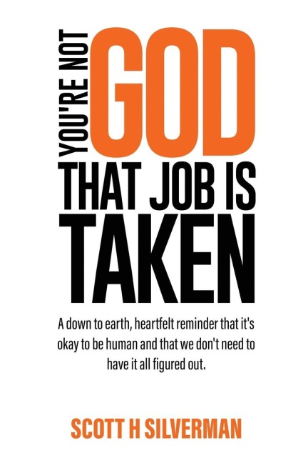 YOURE NOT GOD