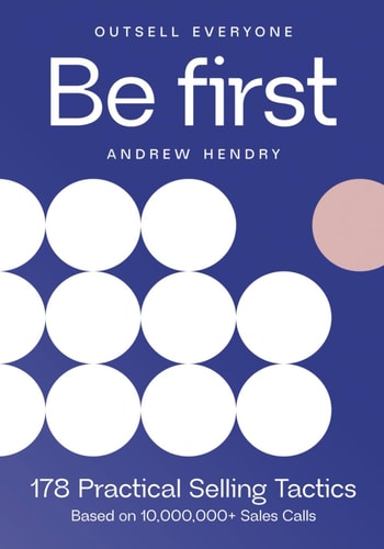 Be First Outsell Everyone