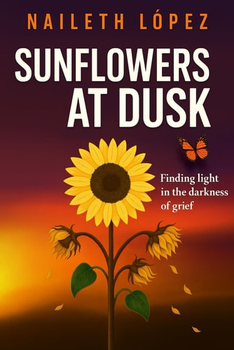 Sunflowers at Dusk Finding Light in the Darkness of Grief