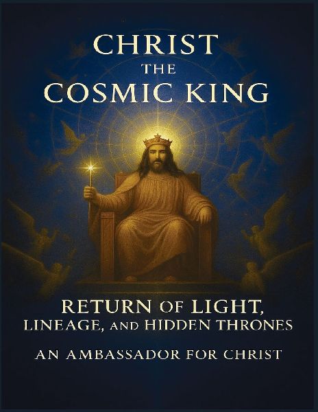 Christ the Cosmic King: Return of Light, Lineage, and Hidden Thrones