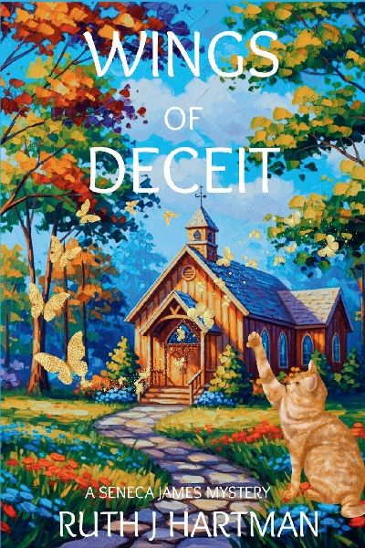 Wings of Deceit: A Seneca James Mystery