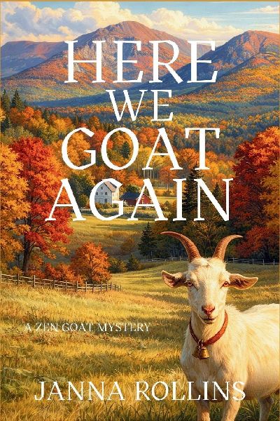 Here We Goat Again: A Zen Goat Mystery