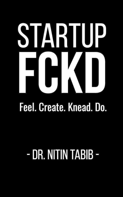 Startup FCKD: Feel. Create. Knead. Dare.