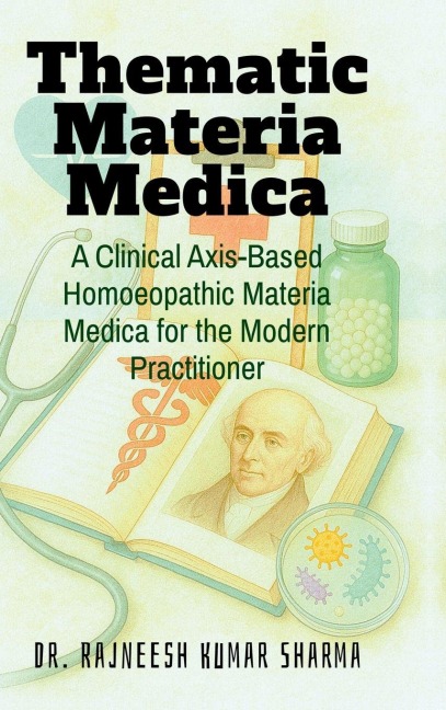 Thematic Materia Medica: A Clinical Axis-Based Homoeopathic Materia Medica for the Modern Practitioner