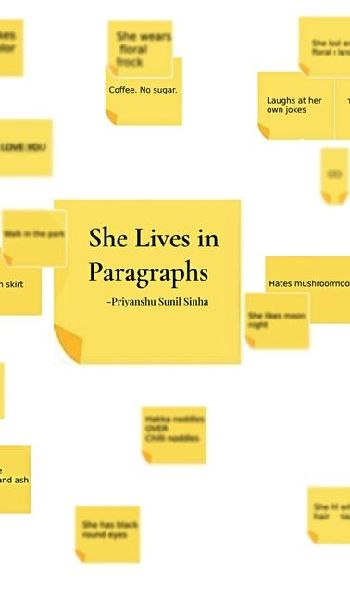 She lives in Paragraphs
