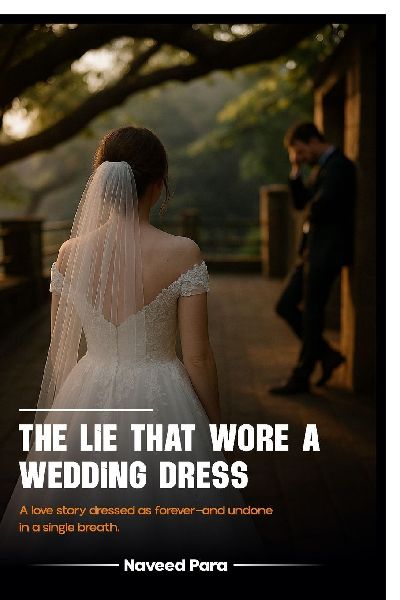 The Lie That Wore a Wedding Dress: A Love Story Dressed as Forever-and Undone in a Single Breath