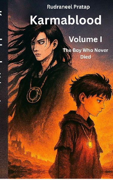 Karmablood Volume 1: The Boy Who Never Died