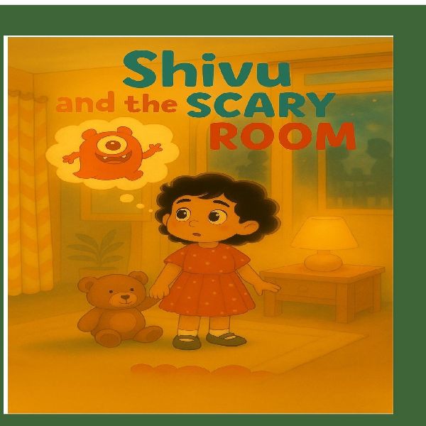 Shivu and the Scary Room: "What If Monsters Were Just Shadows?"