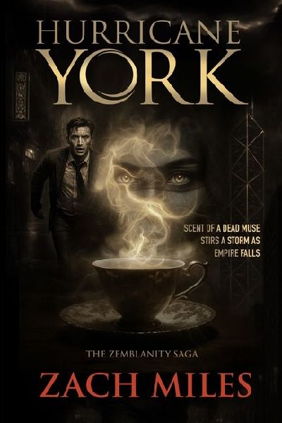 Hurricane York: The Zemblanity Saga.