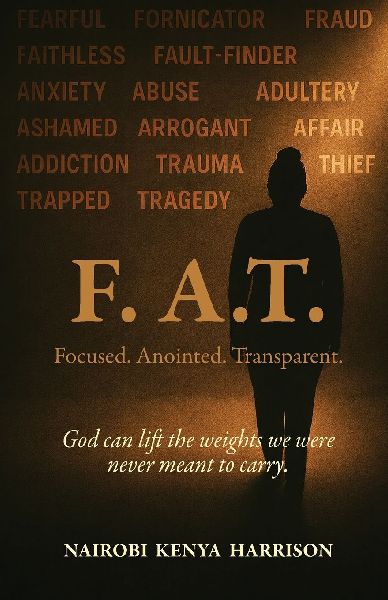 F. A.T. Focused. Anointed. Transparent.: God Can Lift The Weights We Were Never Meant To Carry