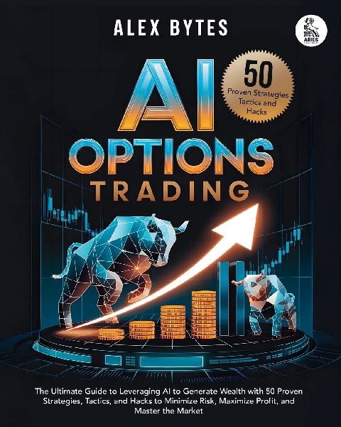 AI Options Trading for Beginners: The Ultimate Guide to Leveraging AI to Generate Wealth with 50 Proven Strategies, Tactics, and Hacks to Minimize Risk, Maximize Profit, and Master the Market