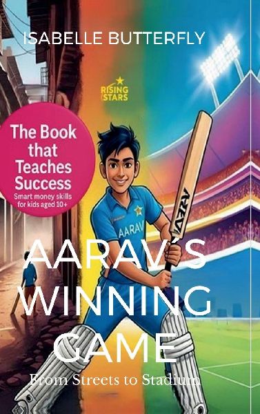 Aarav´s Winning Game - From Streets to Stadium: How Wise Moves & Money Skills Made Him a Cricket Star: A Story of Cricket, Entrepreneurship and Success for Young Minds.