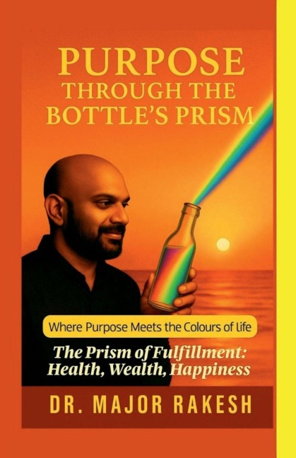 Purpose Through The Bottles Prism: The Prism of Fulfillment: Health Wealth Happiness