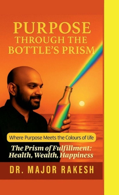 Purpose Through The Bottles Prism: The Prism of Fulfillment: Health Wealth Happiness