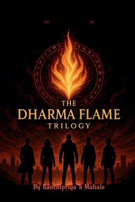 The Dharma Flame Trilogy