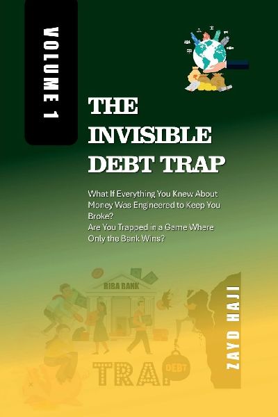 The Invisible Debt Trap - Volume 01: What If Everything You Knew About Money Was Engineered to Keep You Broke? Are You Trapped in a Game Where Only the Bank Wins?