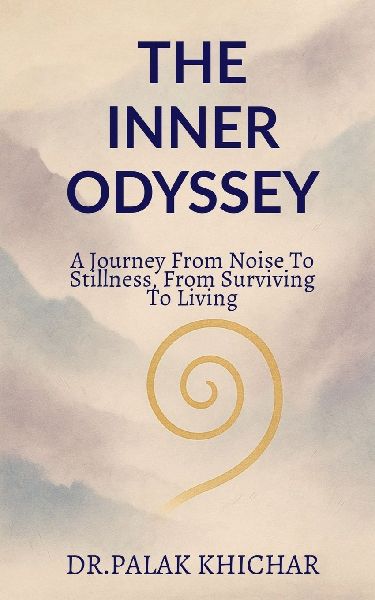 The Inner Odyssey: a journey from noise to stillness, from surviving to living