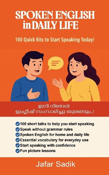 SPOKEN ENGLISH in DAILY LIFE: 100 Quick Bits to Start Speaking Today!
