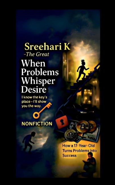 Sreehari K the Great - When Problems Whisper Desire: How a 17-Year-Old Turns Problems into Success