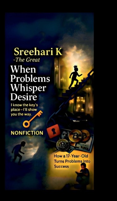 Sreehari K the Great - When Problems Whisper Desire: How a 17-Year-Old Turns Problems into Success