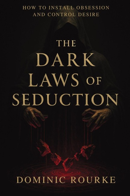 The Dark Laws of Seduction: How to Install Obsession, Control Desire, and Rewrite the Psychology of Attraction