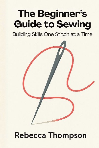 The Beginners Guide to Sewing: Building Skills One Stitch at a Time