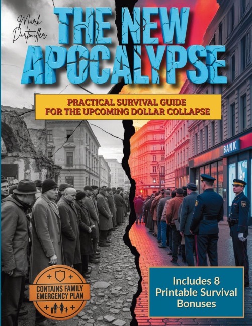 The New Apocalypse: Practical Survival Guide to Protect Your Wealth, Stockpile Essentials & Safeguard Your Family in the Coming Dollar Collapse | Contains Family Emergency