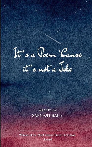 It's a Poem 'Cause It's Not a Joke